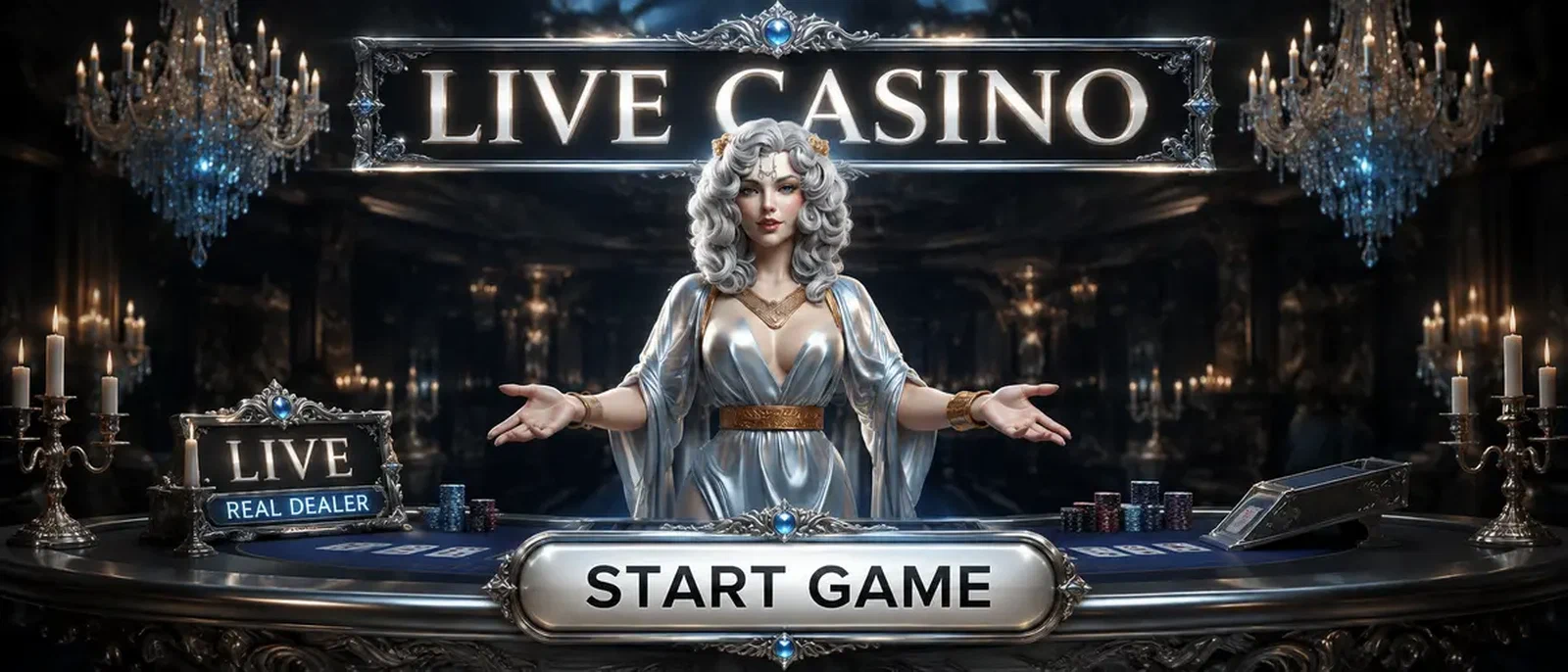 Win Aura Live-Casino-Lobby